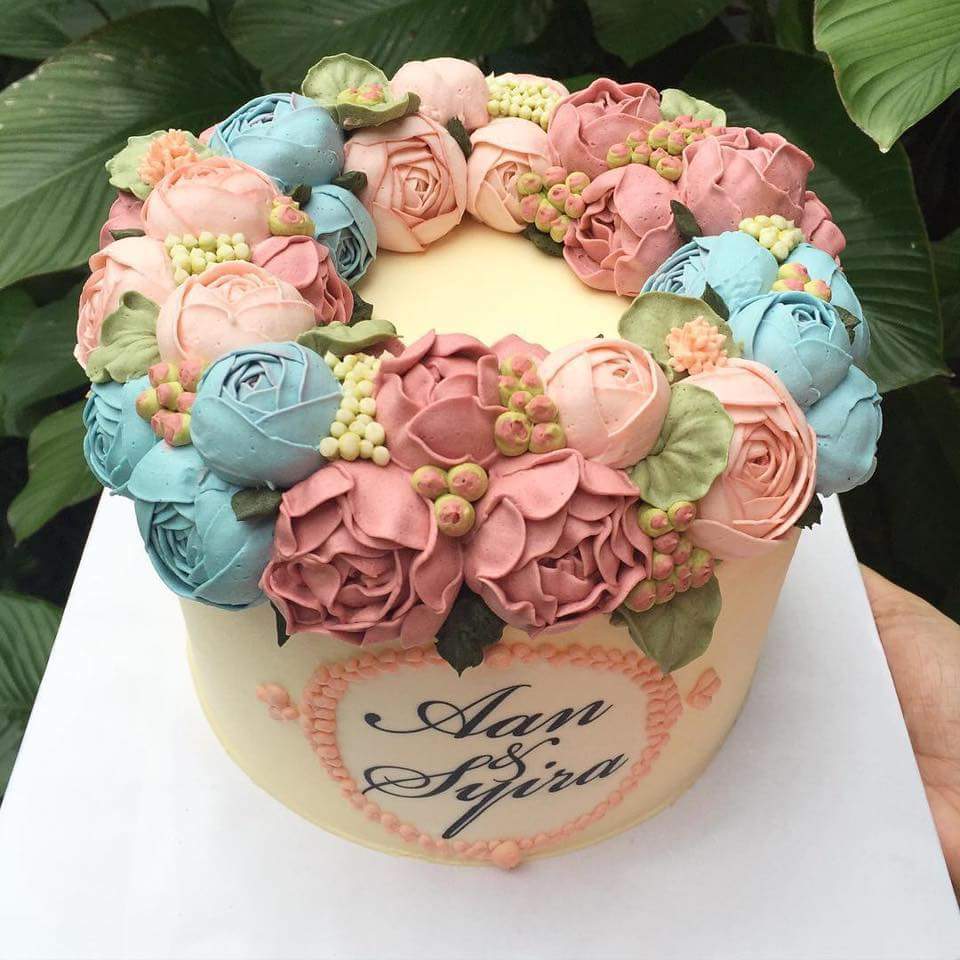 Amazing Flower Cake by KisR