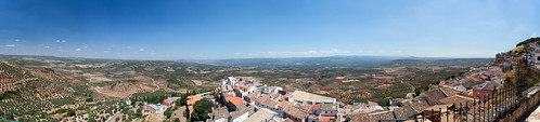 chiclana de segura jaén panorámica panoramic panorama canon eos 450d 1855is olea europea olivos guadalema beas iznatoraf julio 2016 july