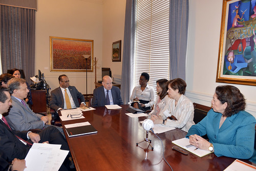 OAS Secretary General Participated in Meeting on the Creation of the Inter-American System of Education