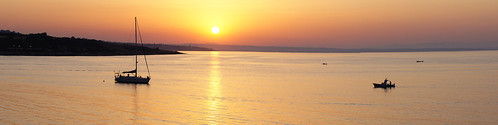 sunset sea panorama sun gold mediterraneo tramonto view sony panoramic sicily alpha siciliaorientale