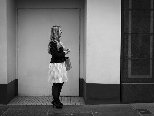 life lighting street city uk light shadow portrait people urban blackandwhite bw woman white black detail texture girl monochrome face lines female contrast canon photography mono scotland living blackwhite pretty natural humanity outdoor expression glasgow feminine candid hard young streetphotography style scene human shade 7d blonde framing society tone facial diffuse candidstreetphotography