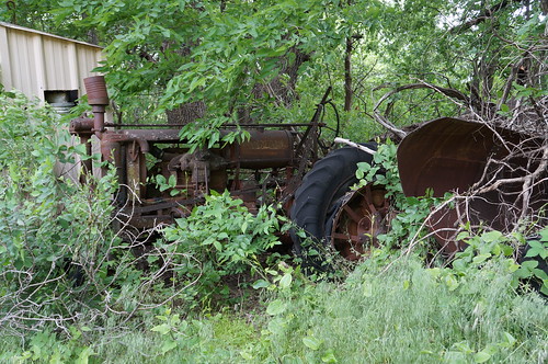 tractor antique farm kansas