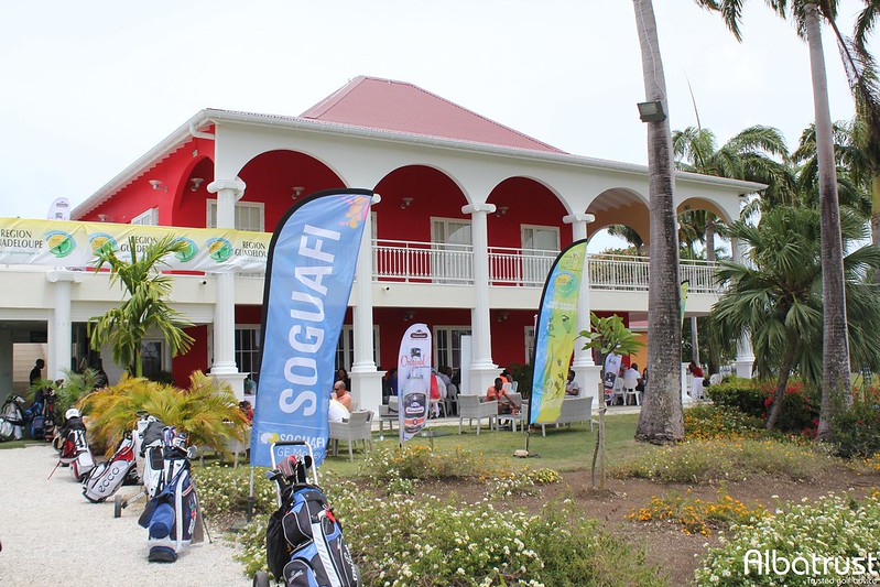 photo du golf Golf International Saint Francois - Parking