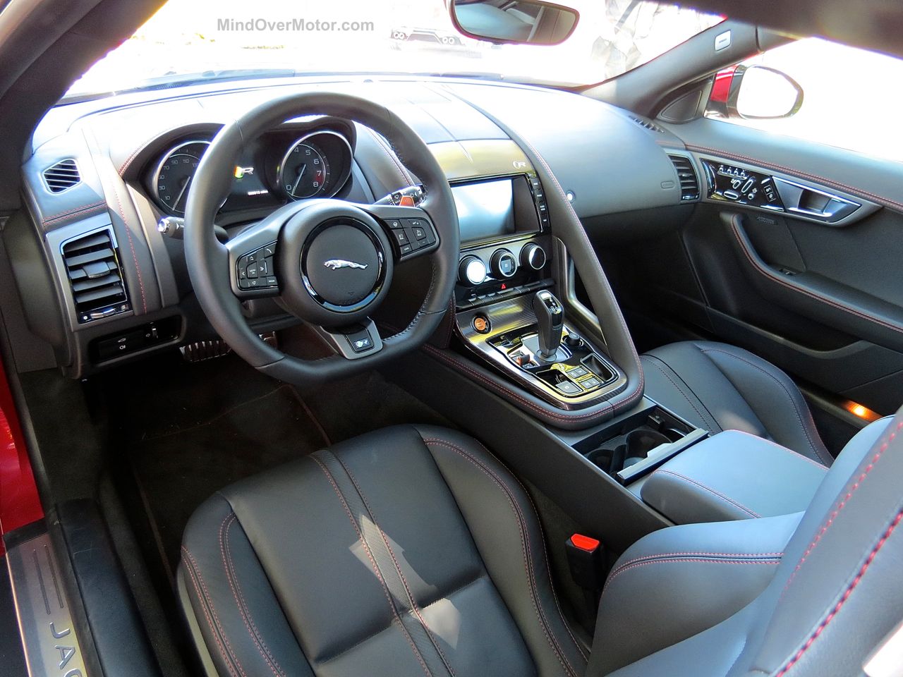 Jaguar F-Type R Coupe Interior