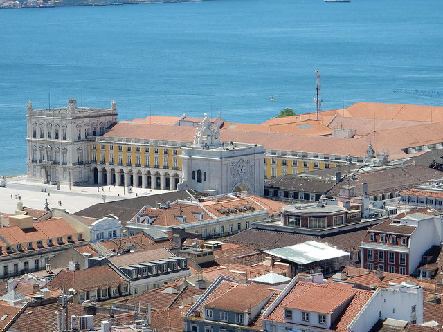 Lissabon,  Praça do Comércio