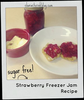 Sugar Free Strawberry Jam Recipe