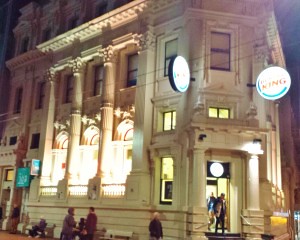 The old Bank of New Zealand building...Now a Burger King