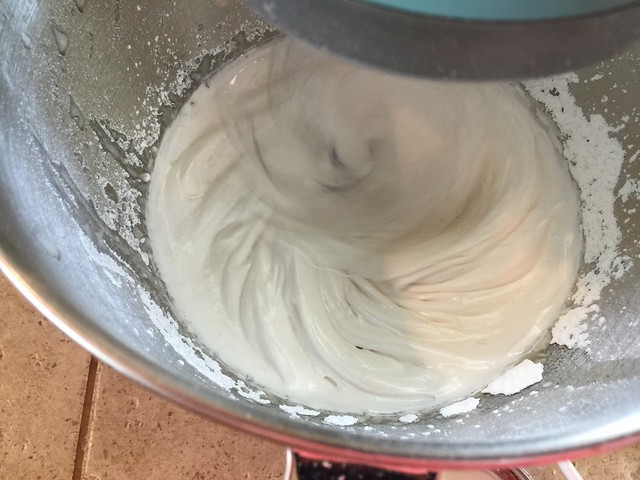 Blend Ingredients in Stand Mixer with Whisk Attachment