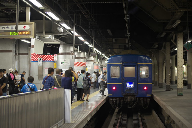 Tokyo Train Story 寝台特急北斗星 2015年5月30日
