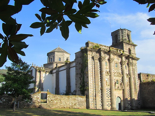 monasterio monfero coruña galicia españa europa