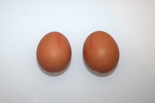 02 - Zutat Eier / Ingredient eggs