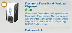 Freshmitz Foam Hand Sanitizer