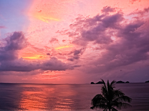 sunset sea thailand island olympus kohsamui 夕陽 conrad 海 15mm omd f40 泰國 蘇美島 m43 em5 島嶼 夕色 蘇梅島 microfourthirds 1240mmf28