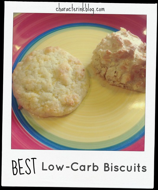 BEST Low Carb Biscuits