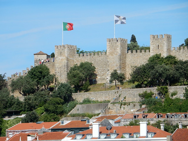 Lissabon, Castelo de São Jorge