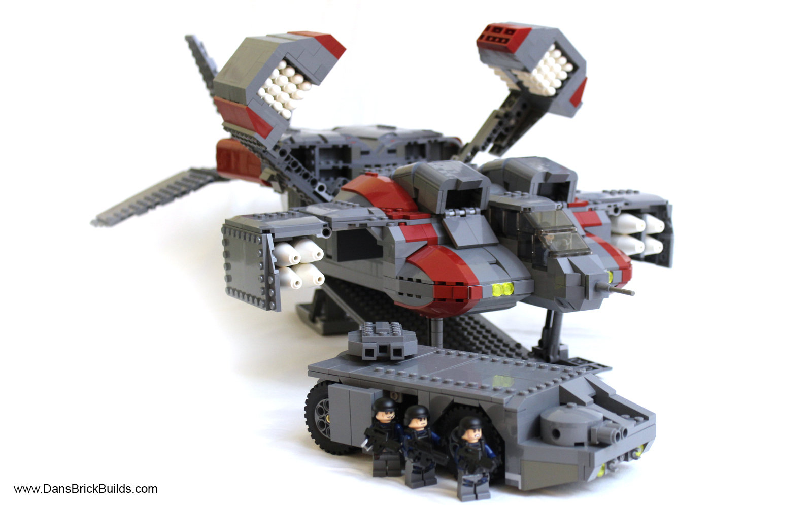 Aliens Dropship and APC MOC : lego. lego aliens dropship. 