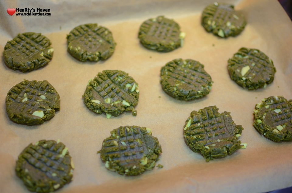 Matcha Green Tea Cookies 5