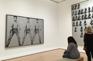 SF MoMA - Opening Andy Warhol Triple Elvis