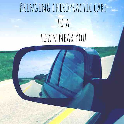 We're a mobile chiropractic office servicing the Lincoln and Omaha areas. In a nutshell, all things that happen in a chiropractic office (minus X-ray) is done in either your home or business. Side note- all insurances accepted. #chiropractic #wellness #LN