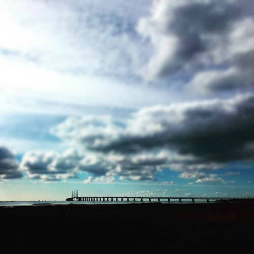 bridge sea sky photography se skåne sweden f22 uncropped malmö iphone öresund öresundsbron 2015 skånelän väster iphonephoto ¹⁄₈₀₀₀sek iphone6 iphone6backcamera415mmf22 1728042015170759