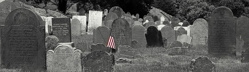 Cemetery Marblehead, Mass