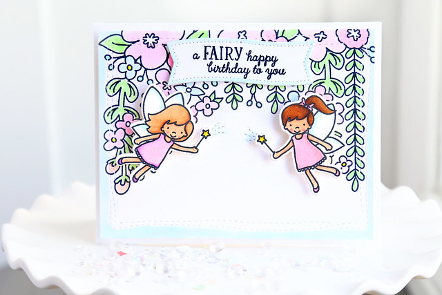 fairies and flowers