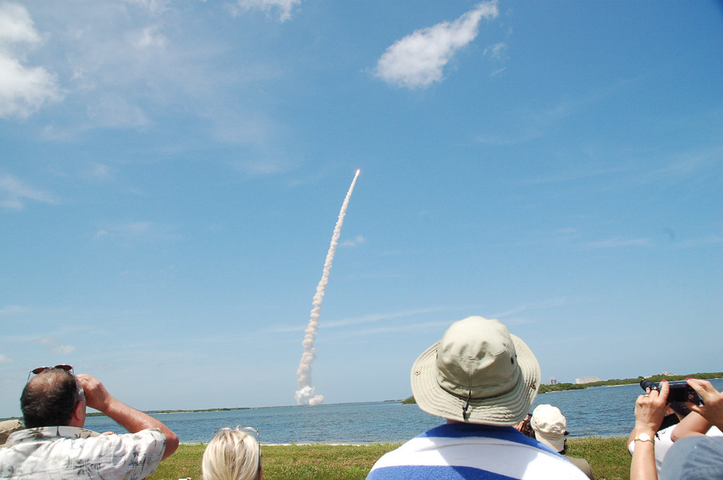 Space Shuttle Liftoff of Atlantis in 2010