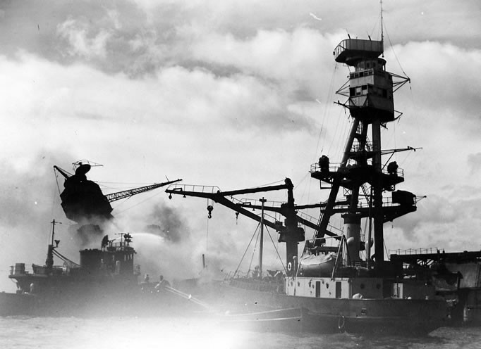 USS Arizona Battleship Pearl Harbor BB-39