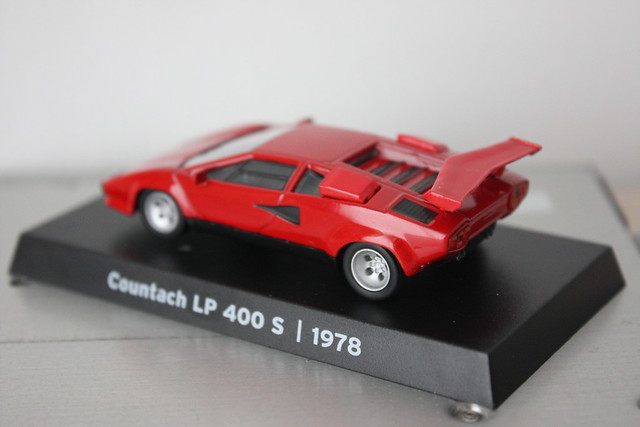[Grani&Partners x 7-11.TW] Lamborghini Countach LP 400 S(1978)