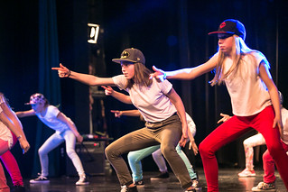 DanceAct Practice Night Spring 2015 Showcase