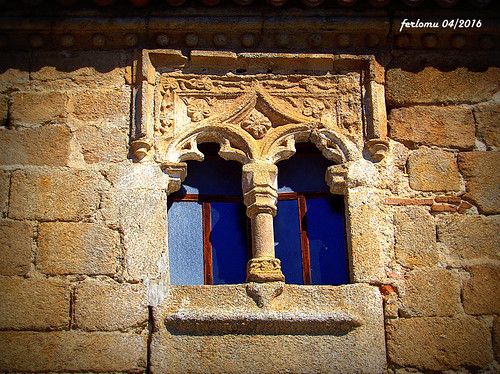 ventana medieval caceres valverdedelavera valledelavera ferlomu