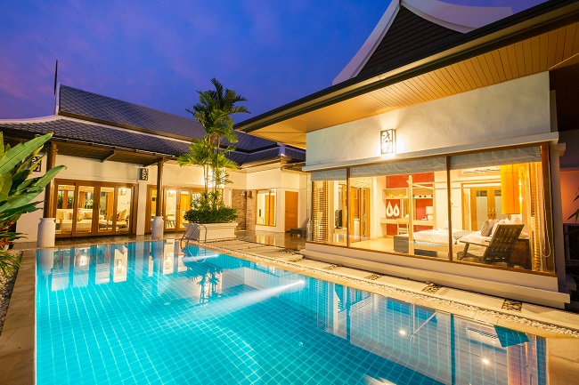 Pimann Buri Luxury Pool Villas