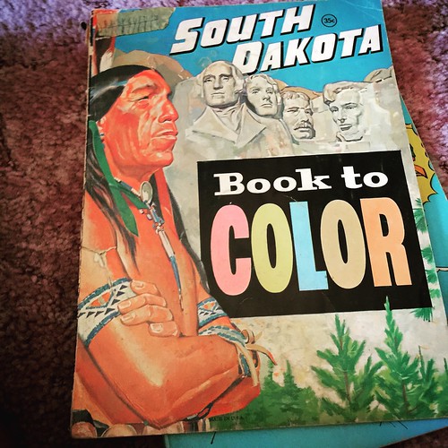 southdakota america book indian sd mountrushmore colorbook