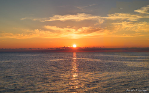 sunset sea beach tramonto sony anzio grottedinerone sel55f18z ilce7m2
