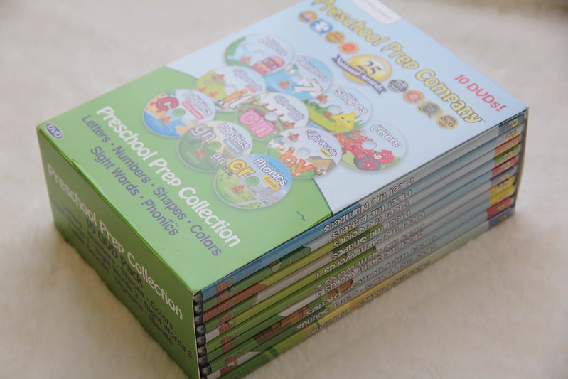 【美國Preschool Prep】幼兒美語學習教材 - 學齡前最好的英文學習工具