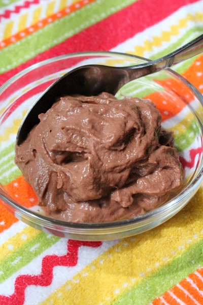 (Low-cal) Chocolate Yogurt