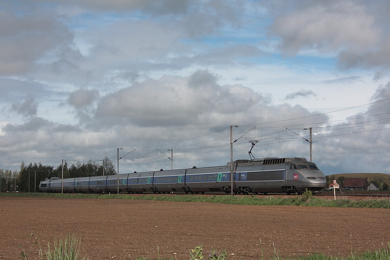TGV SE N°93 / Morbecque