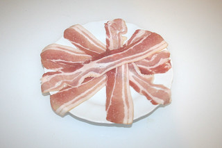 02 - Zutat Bacon / Ingredient bacon