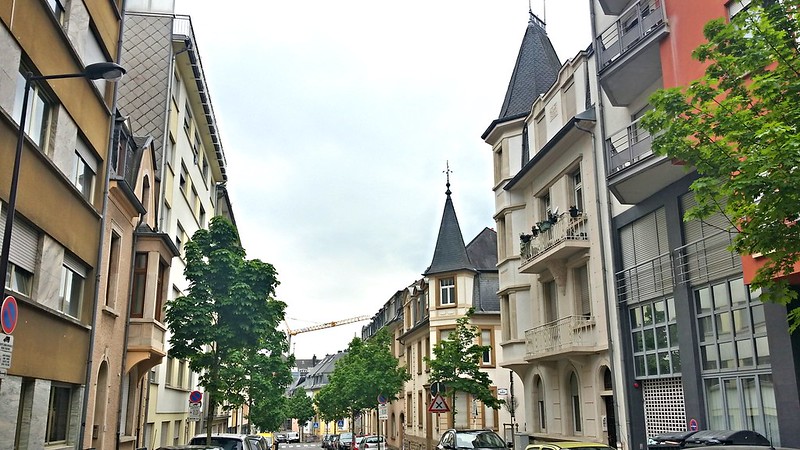Rue Michel Rodange, Luxembourg