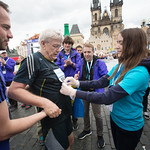 2015 Volkswagen Prague Marathon - volunteers