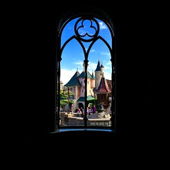 Fenêtre du Château