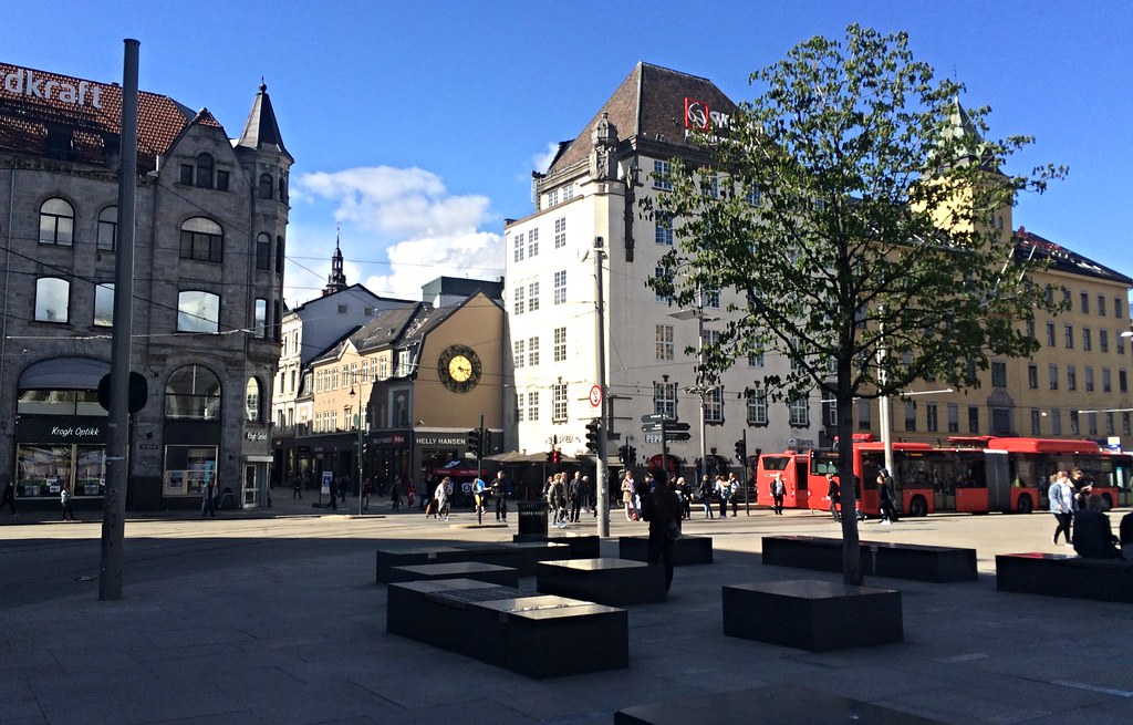 The city centre of Oslo. Discover Oslo during a stopover