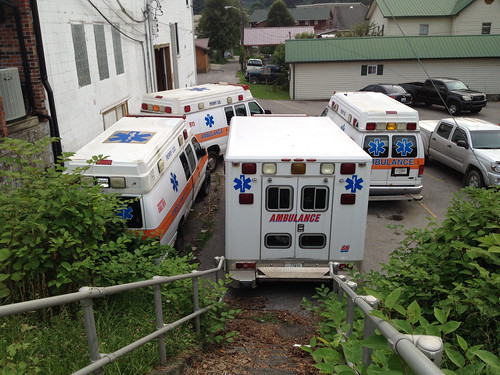 hazard kentucky ambulance