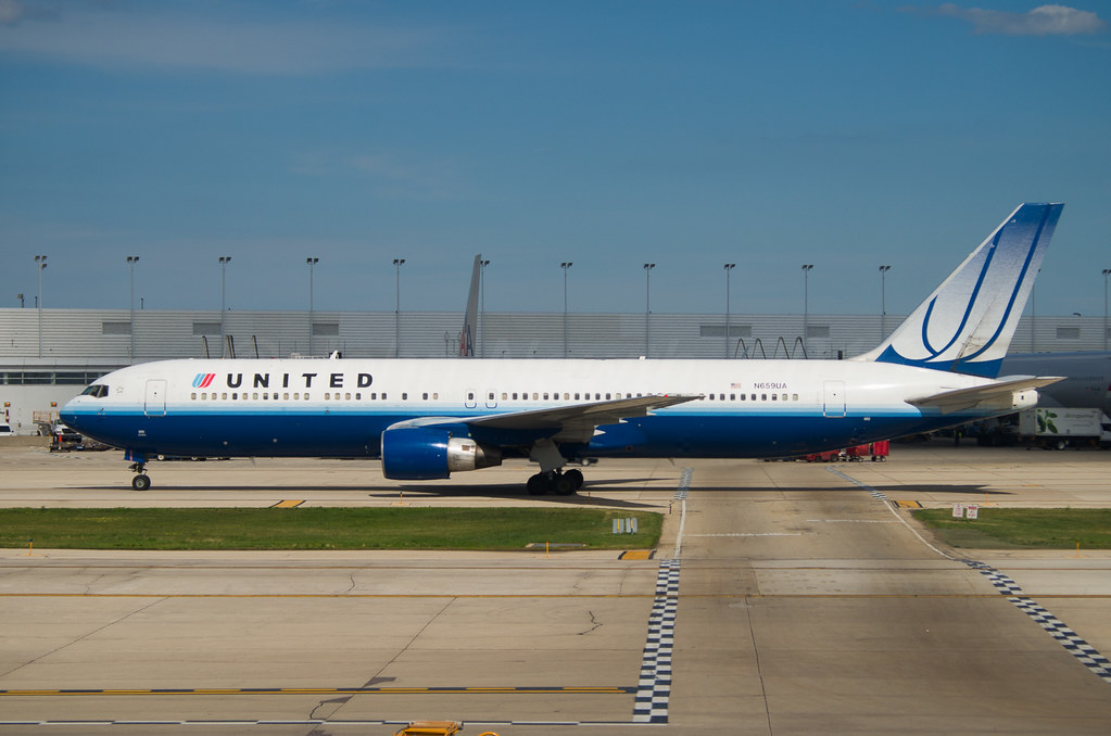 N659UA - B763 - United Airlines