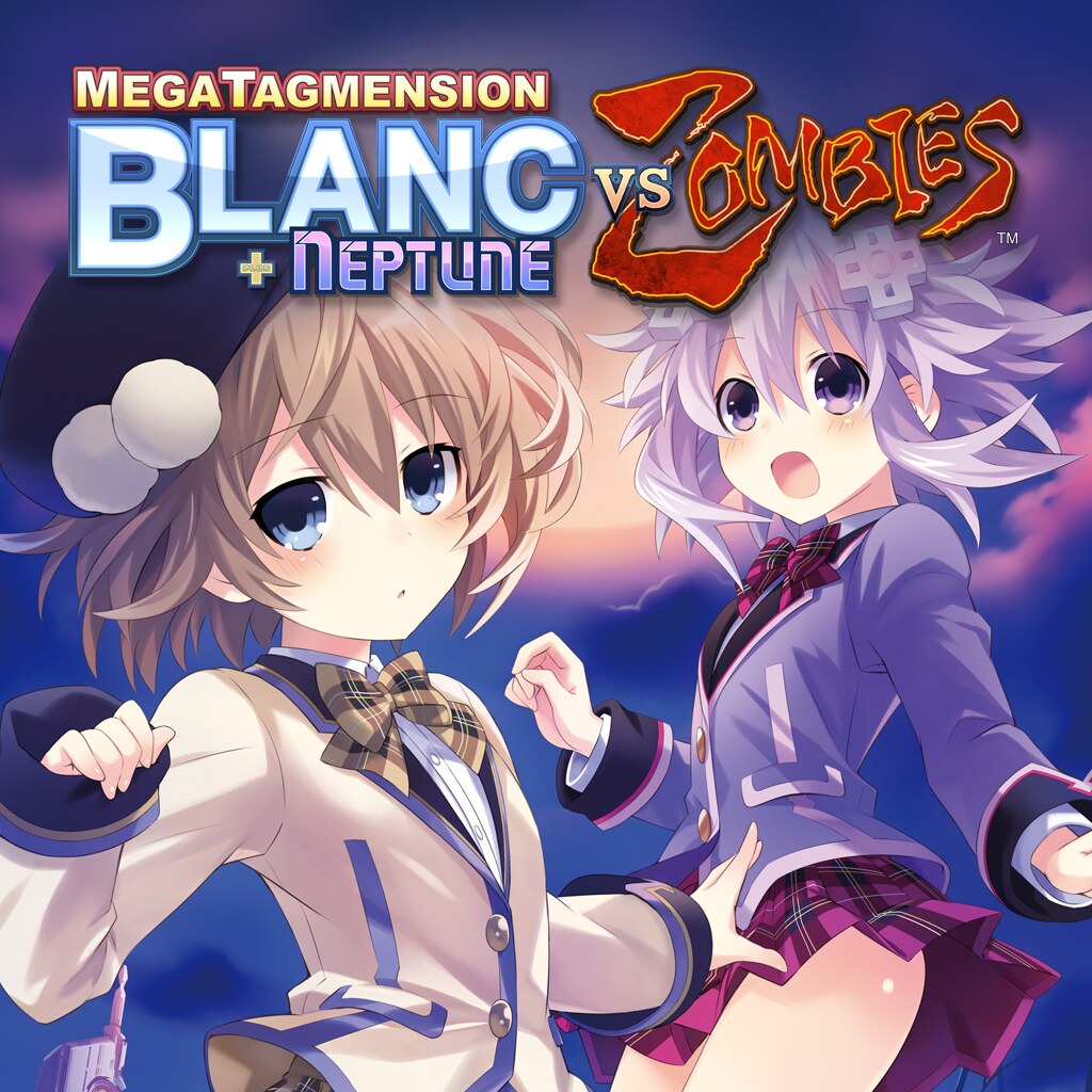 MegaTagmension Blanc + Neptune Vs. Zombies
