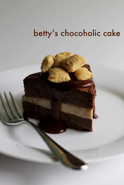 betty's chocoholic cake