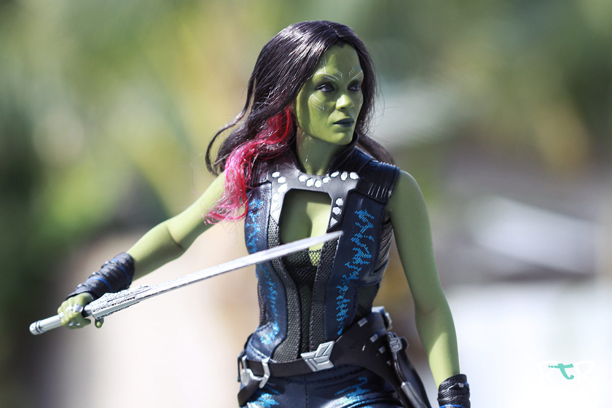 Gamora von Hot Toys aus Guardians of the Galaxy 2 - MMS483