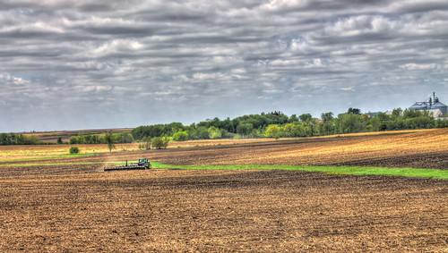 county tractor john howard farming labs planting deere topaz seedtimeandharvest