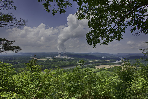 trees clouds river nuclear pa powerplant overlook susquehanna councilcup