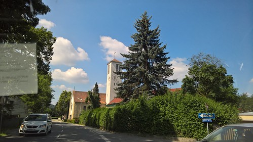 austria manzing church steeple